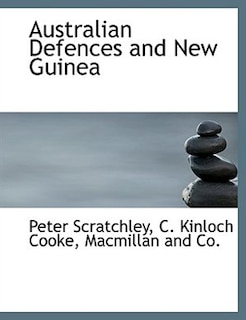 Couverture_Australian Defences And New Guinea