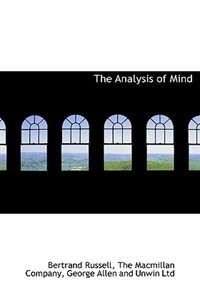 The Analysis of Mind