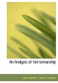 Couverture_An Analysis Of Horsemanship