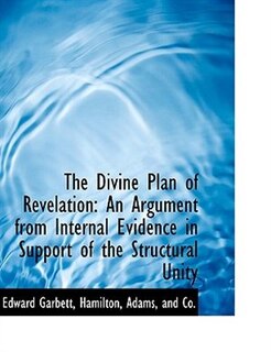 Front cover_The Divine Plan of Revelation