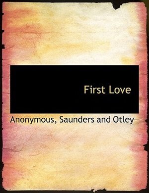 Front cover_First Love
