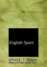 Couverture_English Sport