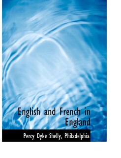 Front cover_English and French in England