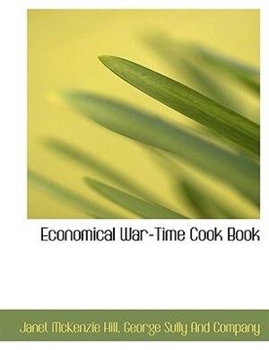 Couverture_Economical War-Time Cook Book