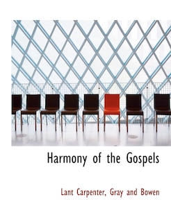 Front cover_Harmony of the Gospels
