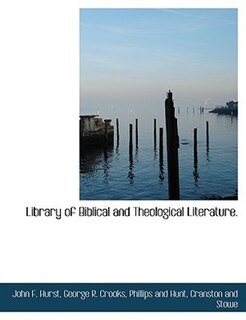 Front cover_Library of Biblical and Theological Literature.