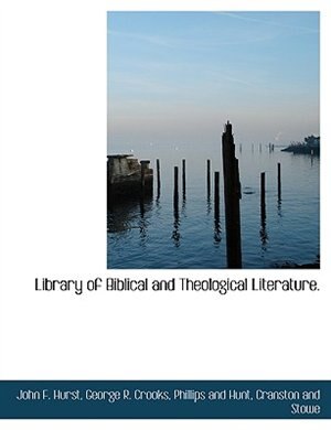 Front cover_Library of Biblical and Theological Literature.