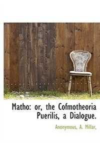 Front cover_Matho