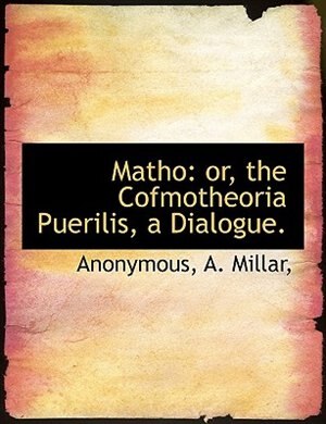 Front cover_Matho