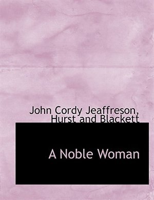 Couverture_A Noble Woman