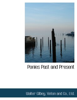 Front cover_Ponies Past and Present