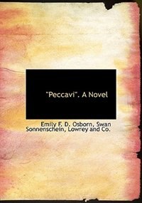 Couverture_Peccavi. A Novel