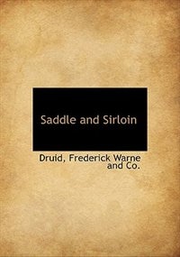 Couverture_Saddle and Sirloin