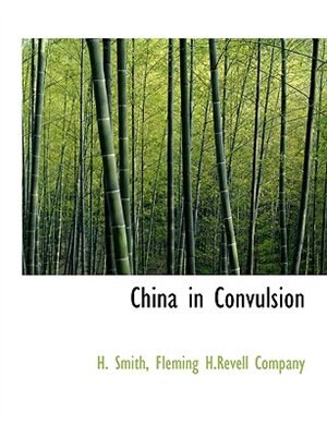 Couverture_China in Convulsion