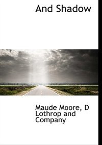 Front cover_And Shadow