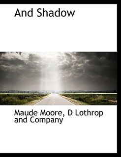 Front cover_And Shadow