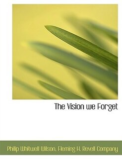 Front cover_The Vision we Forget