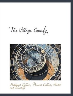 Front cover_The Village Comedy