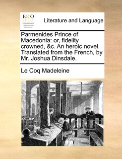 Front cover_Parmenides Prince Of Macedonia