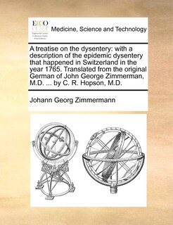 Front cover_A Treatise on the Dysentery