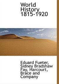 Front cover_World History 1815-1920
