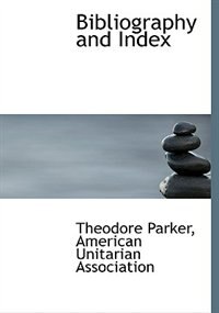 Front cover_Bibliography and Index