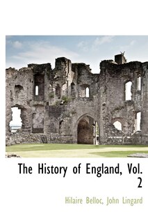 Couverture_The History of England, Vol. 2