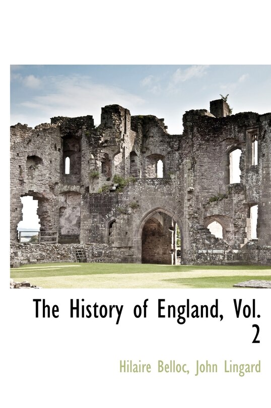 Couverture_The History of England, Vol. 2