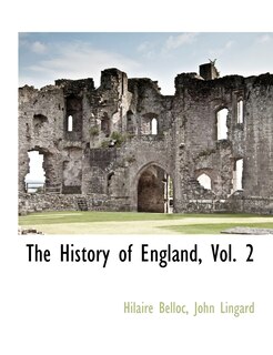 Couverture_The History of England, Vol. 2