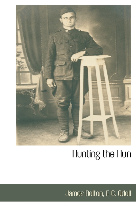 Front cover_Hunting the Hun