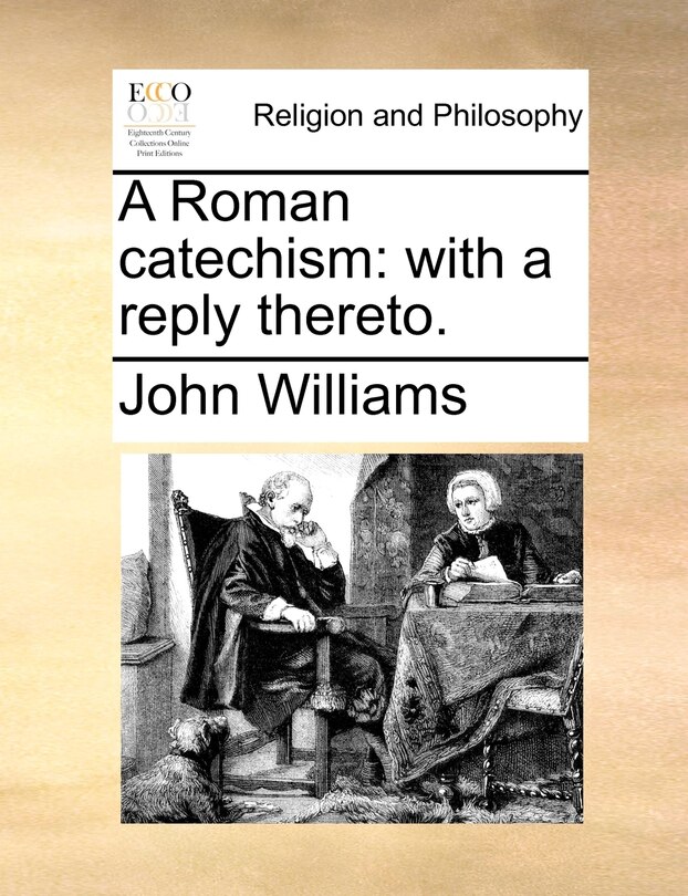 Front cover_A Roman catechism
