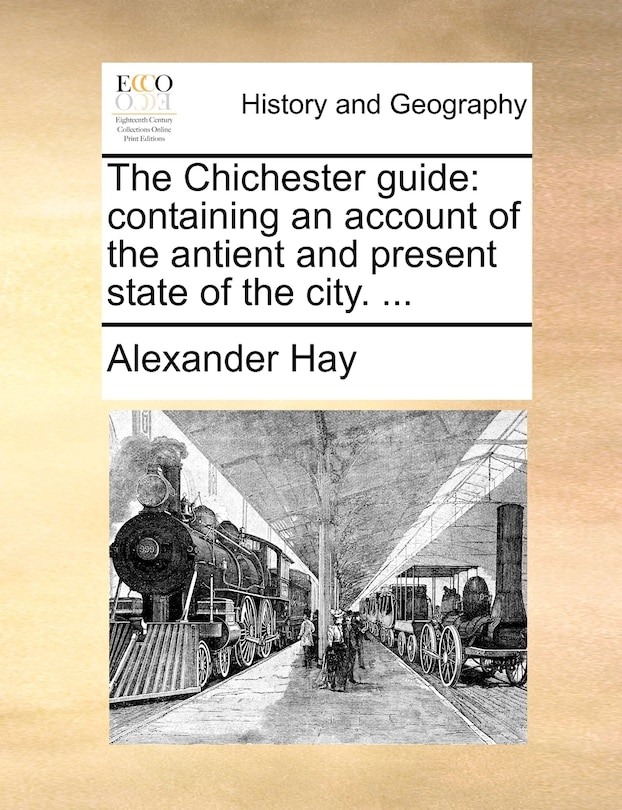 Front cover_The Chichester guide