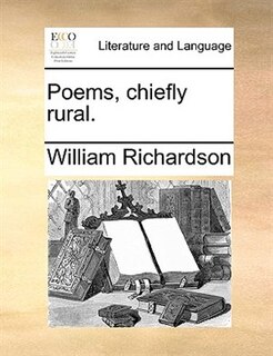 Front cover_Poems, chiefly rural.
