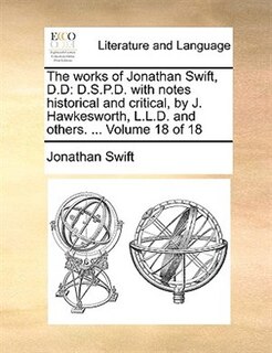 Couverture_The works of Jonathan Swift, D.D