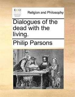 Couverture_Dialogues of the dead with the living.