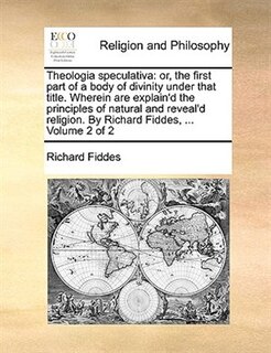 Front cover_Theologia speculativa