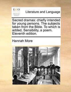 Front cover_Sacred Dramas