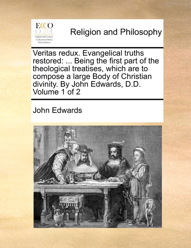 Couverture_Veritas redux. Evangelical truths restored