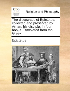 Front cover_The discourses of Epictetus