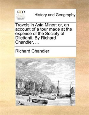 Front cover_Travels in Asia Minor