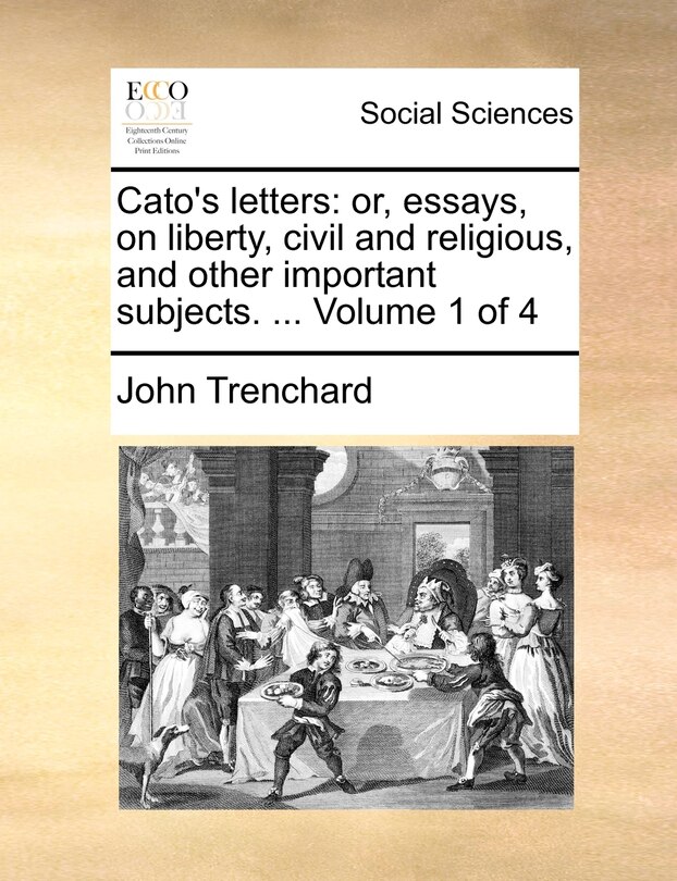 Front cover_Cato's Letters