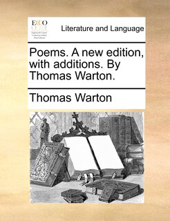 Front cover_Poems. A new edition, with additions. By Thomas Warton.
