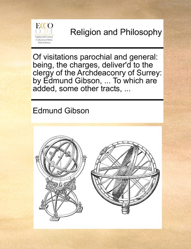 Front cover_Of Visitations Parochial and General
