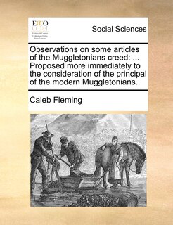 Front cover_Observations on some articles of the Muggletonians creed