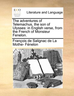 Front cover_The adventures of Telemachus, the son of Ulysses
