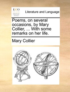 Front cover_Poems, on several occasions, by Mary Collier, ... With some remarks on her life.