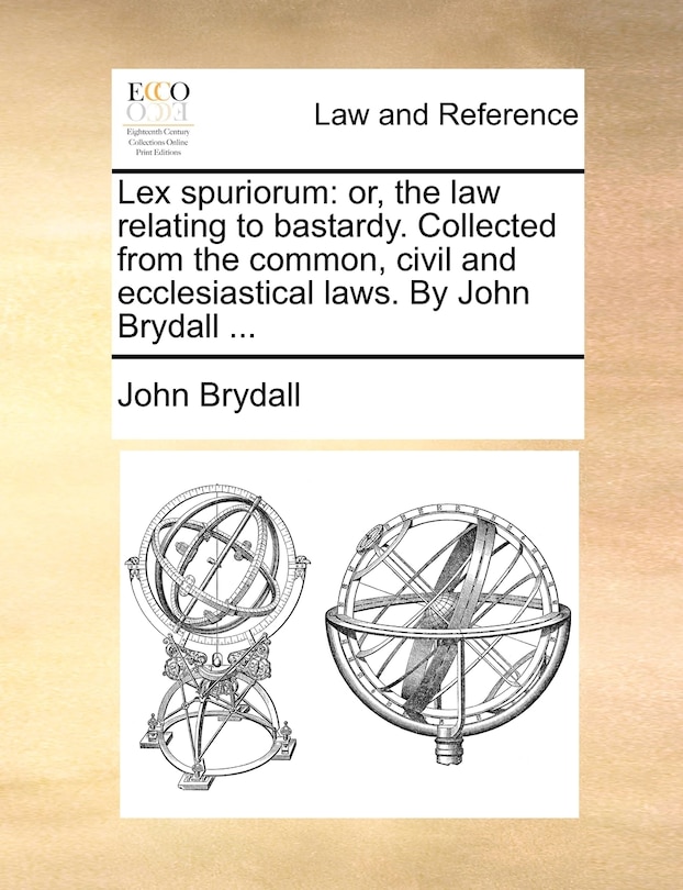 Couverture_Lex Spuriorum