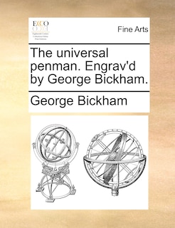 Front cover_The Universal Penman. Engrav'd By George Bickham.