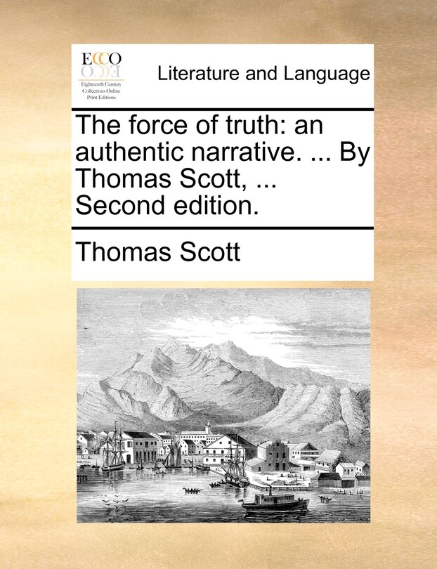 Front cover_The Force Of Truth