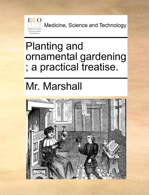 Front cover_Planting and ornamental gardening; a practical treatise.